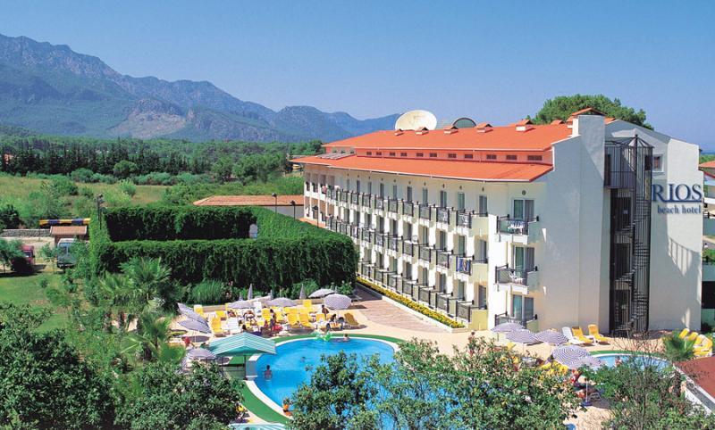 Ege Montana Hotel Beldibi  Exterior photo