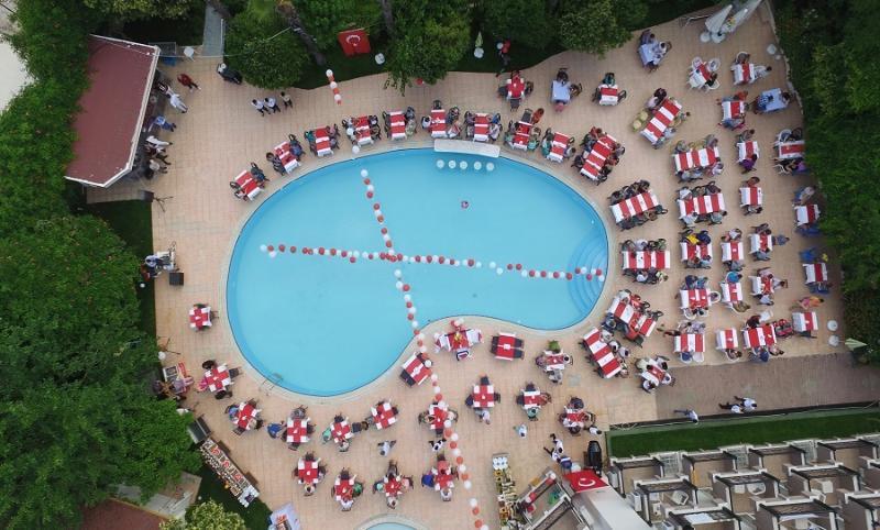 Ege Montana Hotel Beldibi  Exterior photo